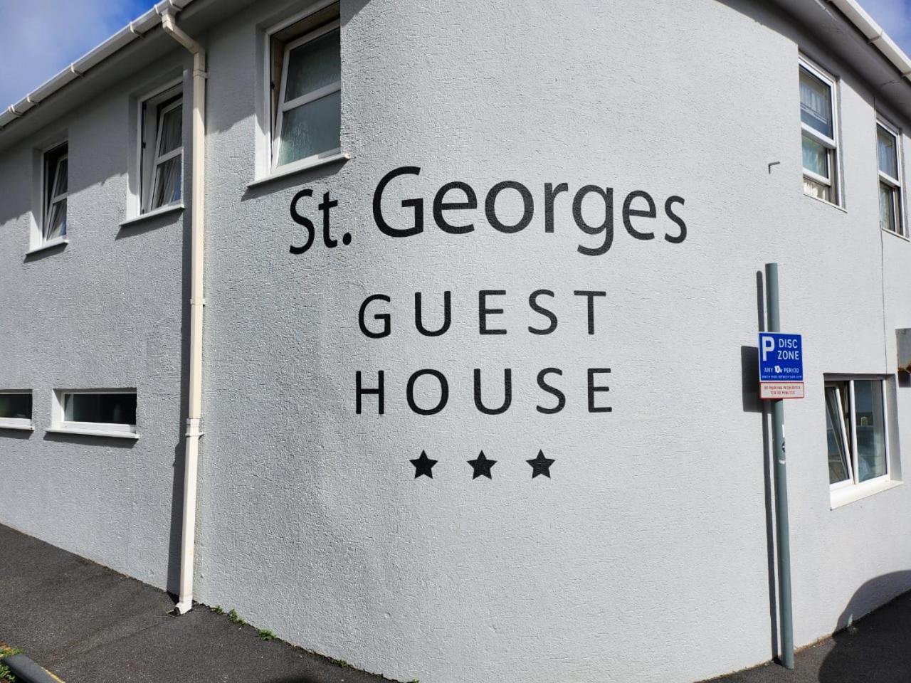 ホテル St Georges Saint Peter Port エクステリア 写真